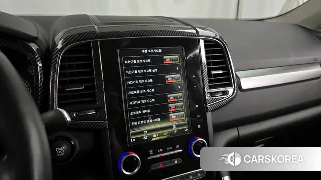 Renault Korea (Samsung) The New QM6 id 2989734 из Кореи 7