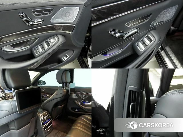 Mercedes-Benz S-Class W222 id 4694220 из Кореи 7