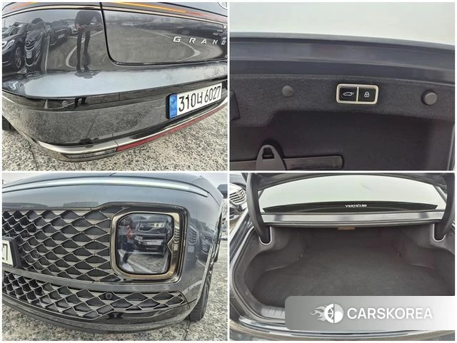 Hyundai Grandeur Hybrid (GN7) id 3838767 из Кореи 7