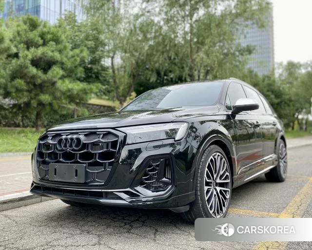 Audi SQ7 id 3968658 из Китая 7