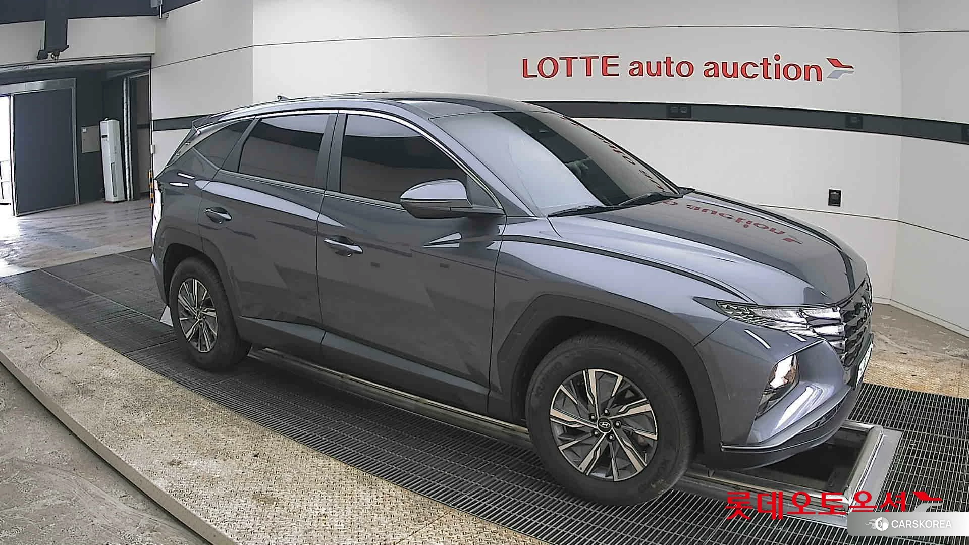 Hyundai Tucson Hybrid id 3875835 из Кореи 7