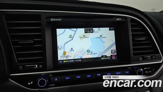 Hyundai Avante AD id 2870653 из Кореи 7