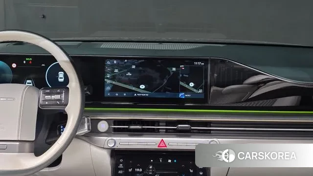 Hyundai Grandeur Hybrid (GN7) id 3289765 из Кореи 7