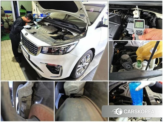 Kia The New Carnival id 4574495 из Кореи 7