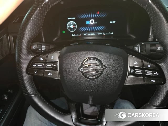Ssangyong The New Rexton Sport id 4835740 из Кореи 7