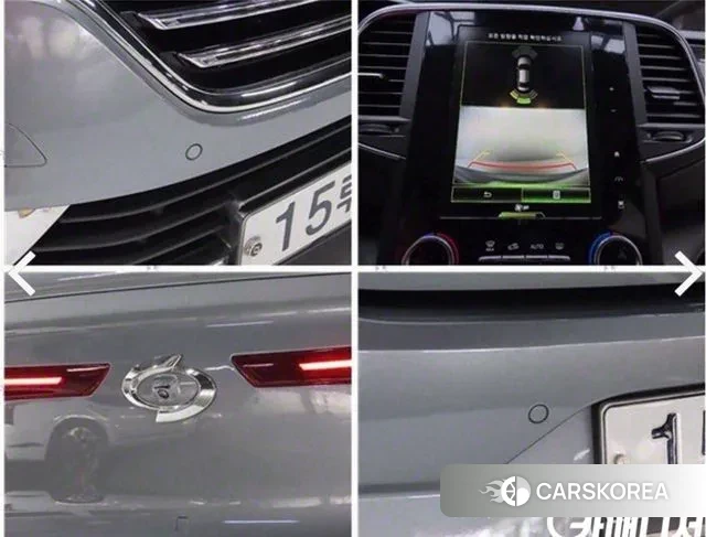 Renault Korea (Samsung) SM6 id 3034117 из Кореи 7