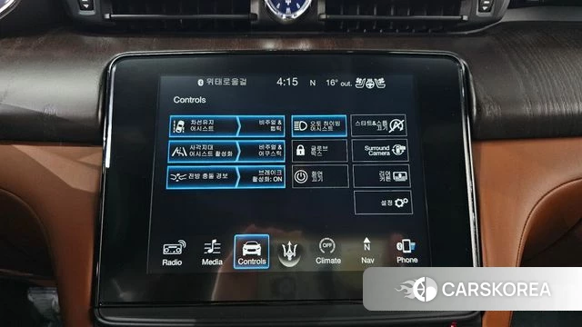 Maserati Quattroporte id 3886414 из Кореи 7