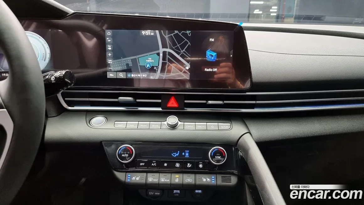 Hyundai Avante Hybrid (CN7) id 1587217 из Кореи 7