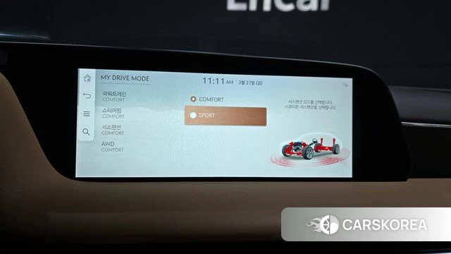 Genesis G90 (RS4) id 3851419 из Кореи 7