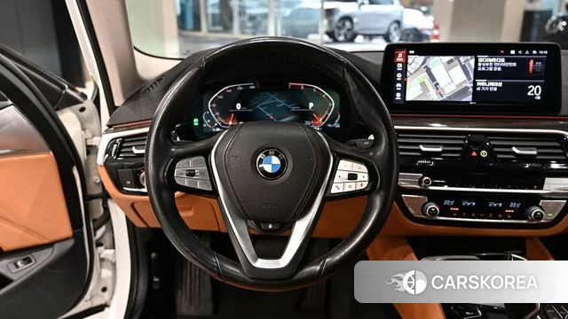 BMW 5 Series (G30) id 4586523 из Кореи 7