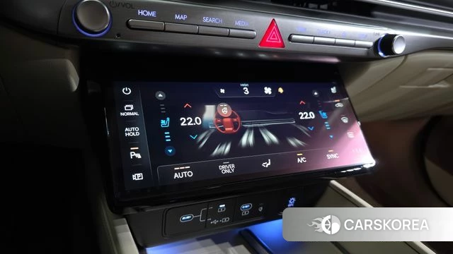 Hyundai Grandeur Hybrid (GN7) id 3933851 из Кореи 7