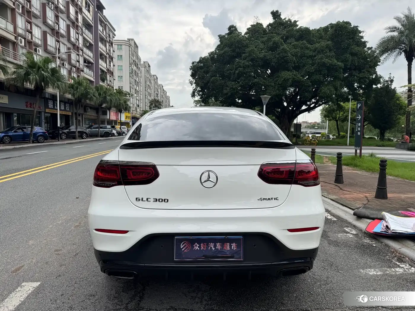 Mercedes-Benz GLC Coupe id 4565113 из Китая 7