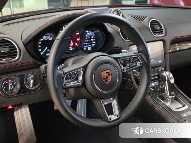 Porsche 718 Cayman id 3941725 из Кореи 7