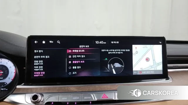 Kia The New K9 2nd generation id 3566414 из Кореи 7