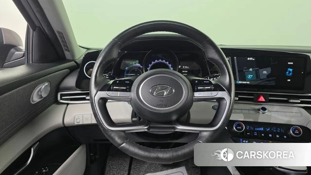 Hyundai Avante Hybrid (CN7) id 3812567 из Кореи 7