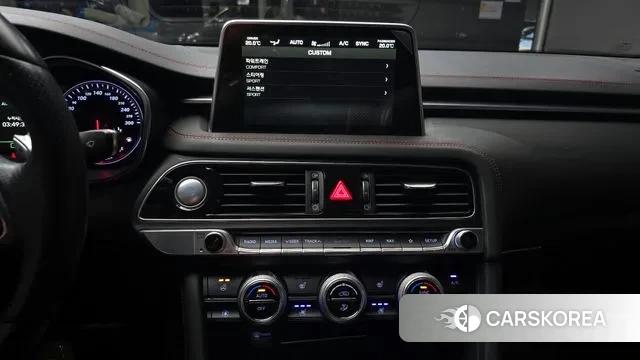 Genesis G70 id 2986327 из Кореи 7