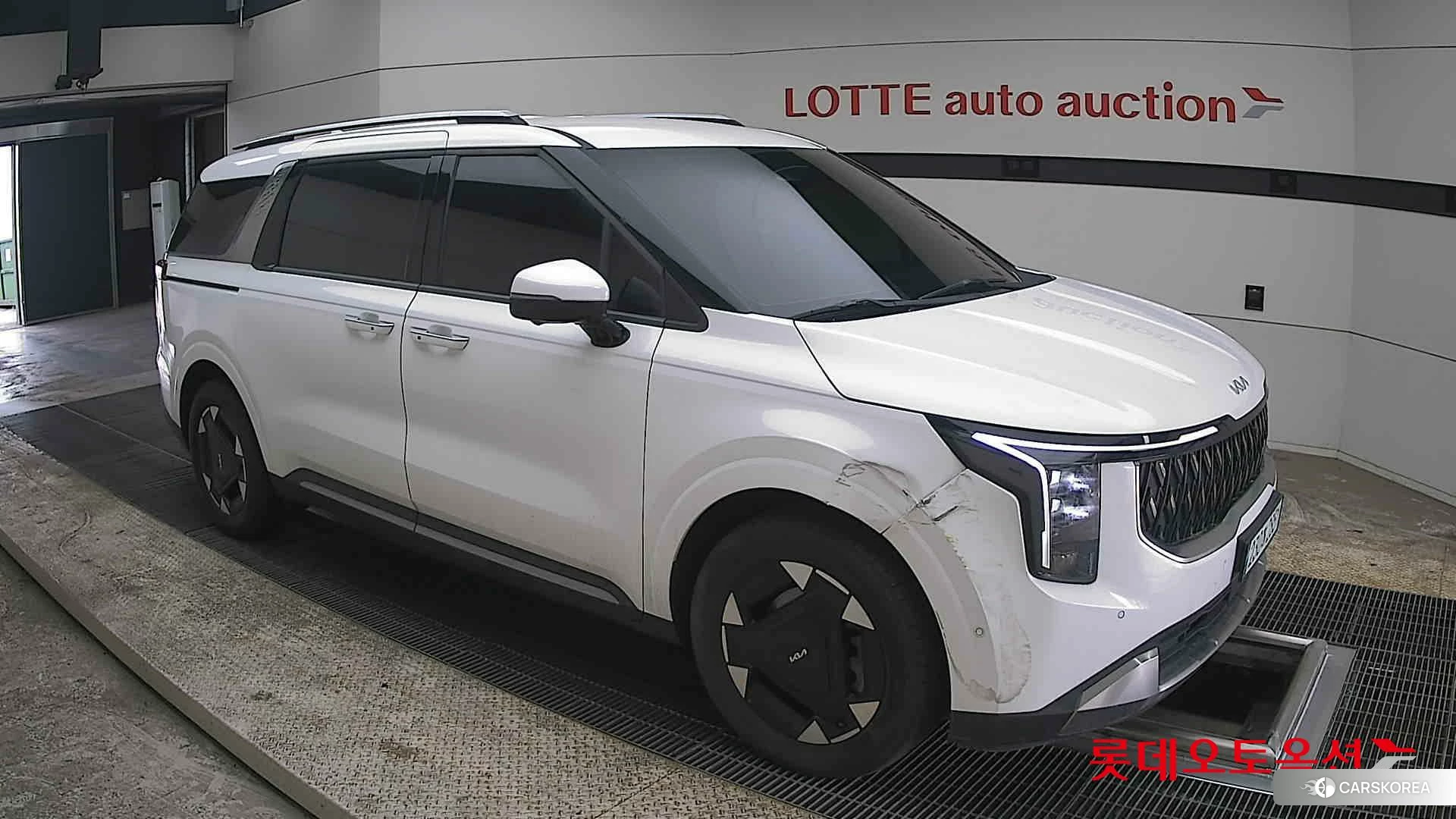 Kia Carnival Hybrid id 3888292 из Кореи 7