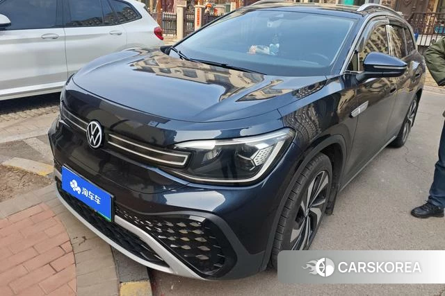 Volkswagen ID.6 CROZZ id 3781478 из Китая 7