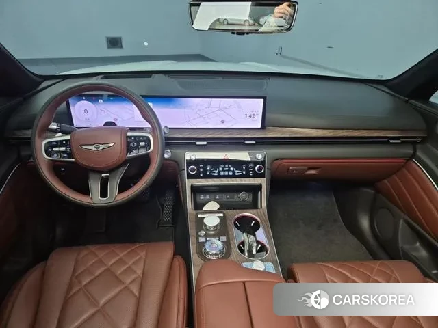 Genesis GV80 id 3467312 из Кореи 7