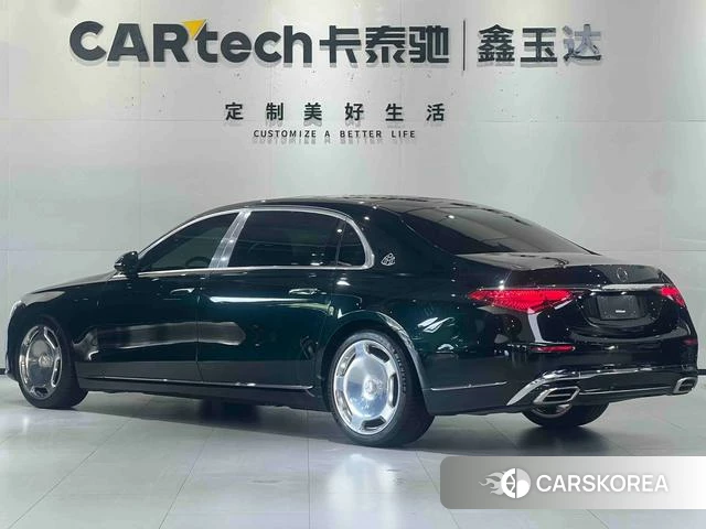 Mercedes-Benz Maybach S-class id 4300297 из Китая 7