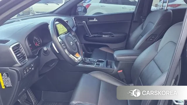 Kia Sportage The Bold id 3592689 из Кореи 7