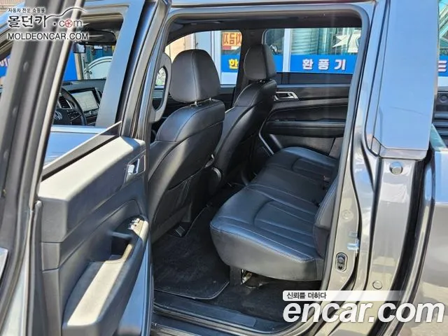 Ssangyong Rexton Sports Cannes id 2855373 из Кореи 7