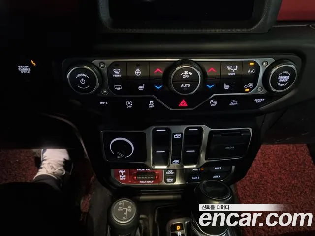 Jeep Wrangler (JL) id 2801992 из Кореи 7