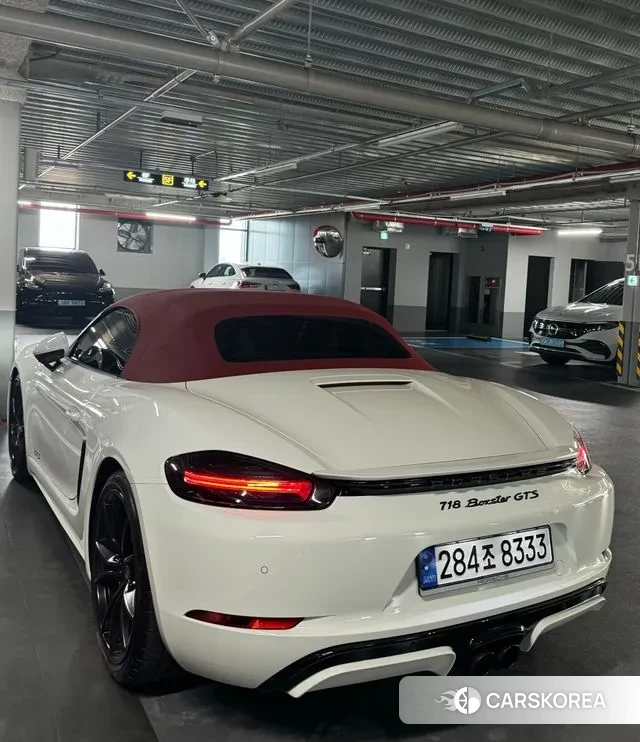 Porsche 718 Boxster id 3000539 из Кореи 7
