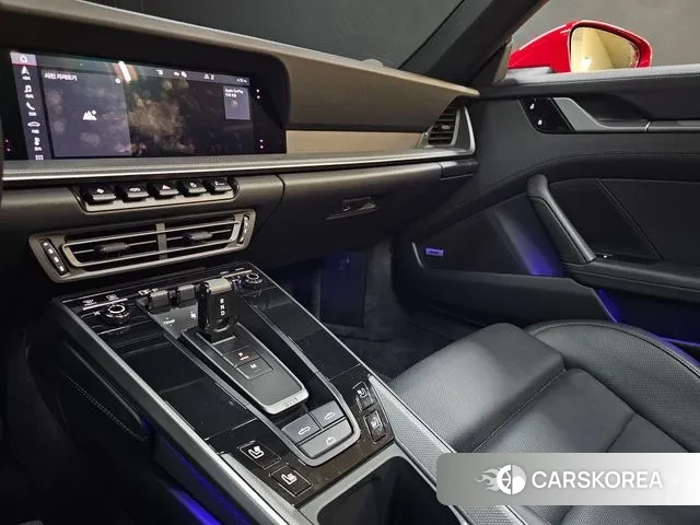 Porsche 911(992) id 3753078 из Кореи 7