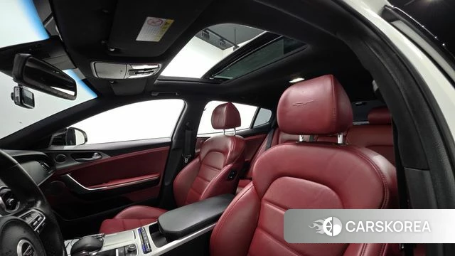 Kia Stinger id 4647900 из Кореи 7