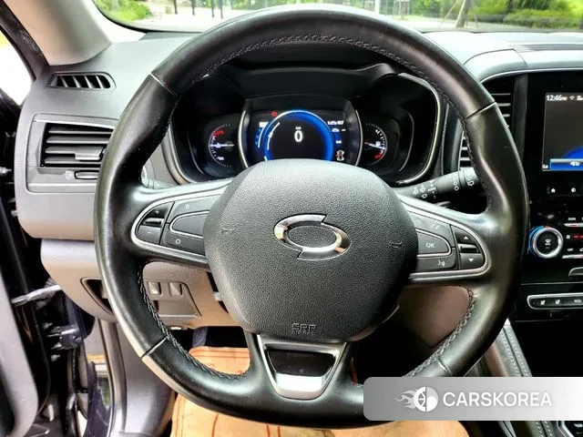 Renault Korea (Samsung) QM6 id 3018987 из Кореи 7