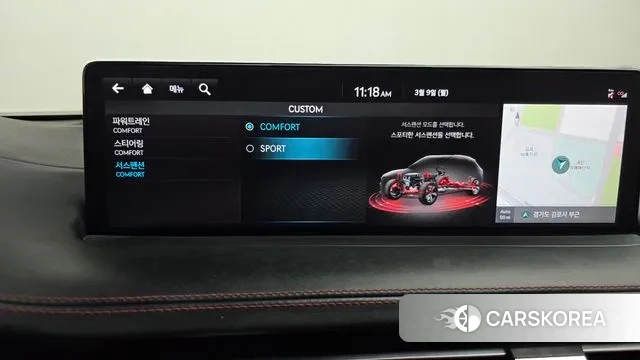 Genesis GV70 id 3759361 из Кореи 7