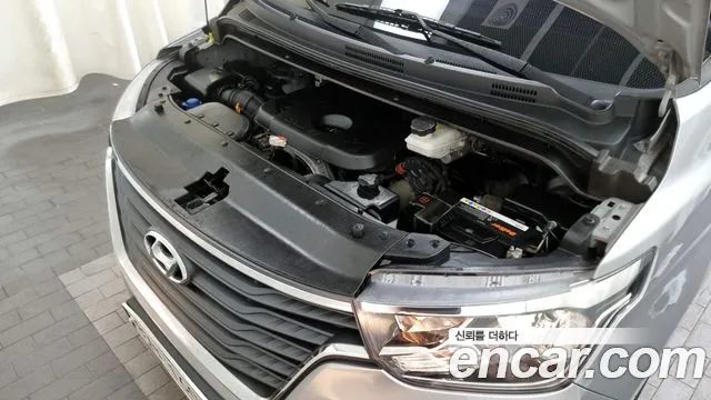 Hyundai The New Grand Starex id 2603439 из Кореи 7