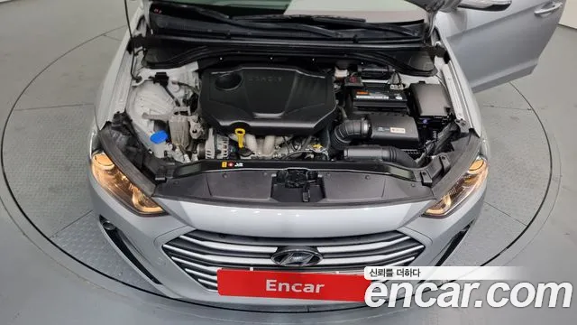 Hyundai Avante AD id 2765606 из Кореи 7