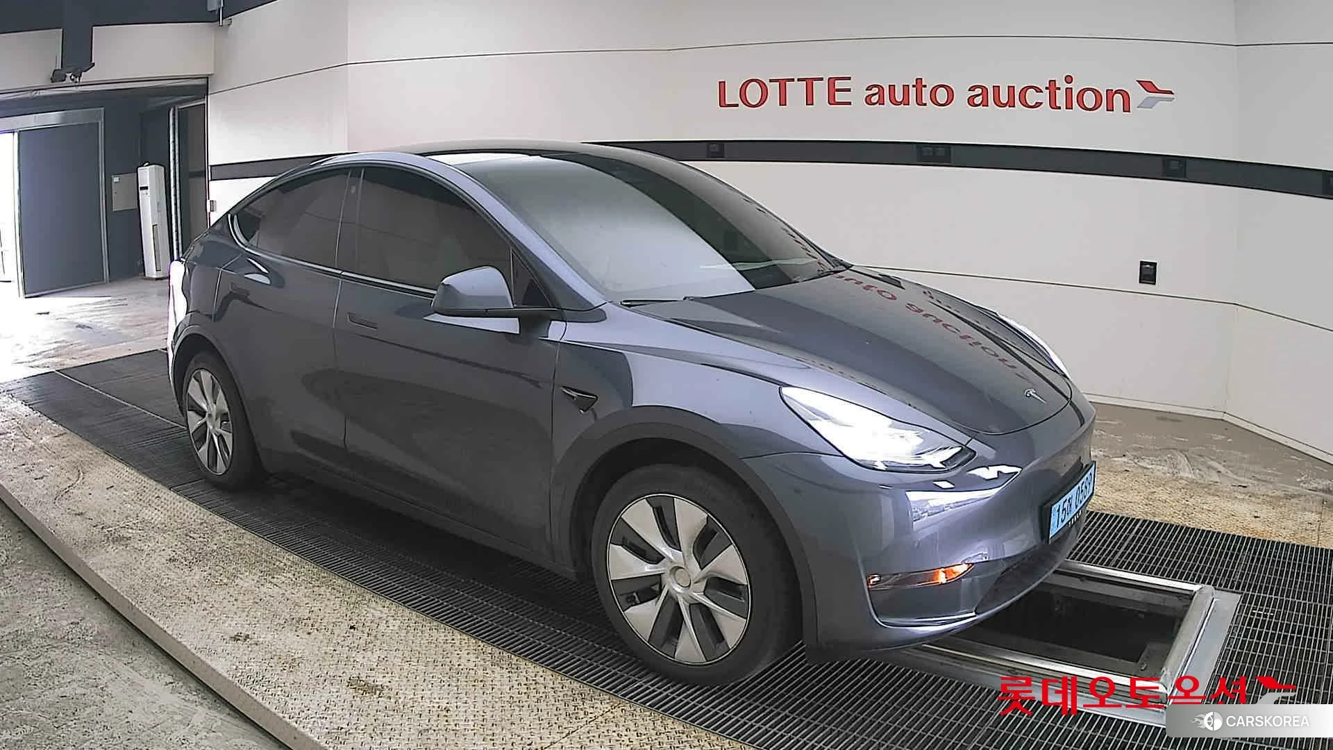 Tesla Model Y Long Range id 3888284 из Кореи 7