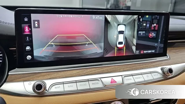 Kia The New K9 2nd generation id 3224857 из Кореи 7