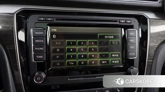 Volkswagen The New Passat id 3723635 из Кореи 7