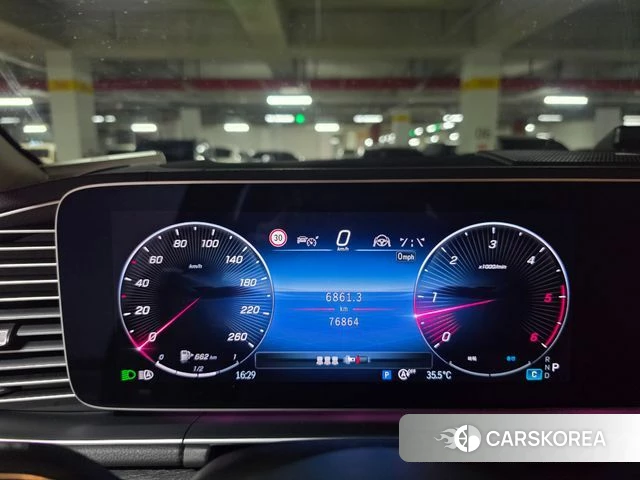 Mercedes-Benz GLE-Class W167 id 4623714 из Кореи 7