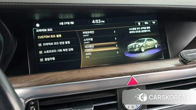 Genesis G90 id 4520583 из Кореи 7