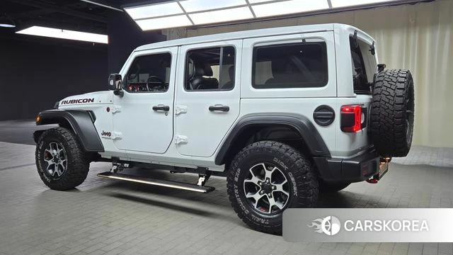Jeep Wrangler (JL) id 3819643 из Кореи 7
