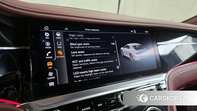 Bentley Continental GT 3rd Generation id 3312940 из Кореи 7