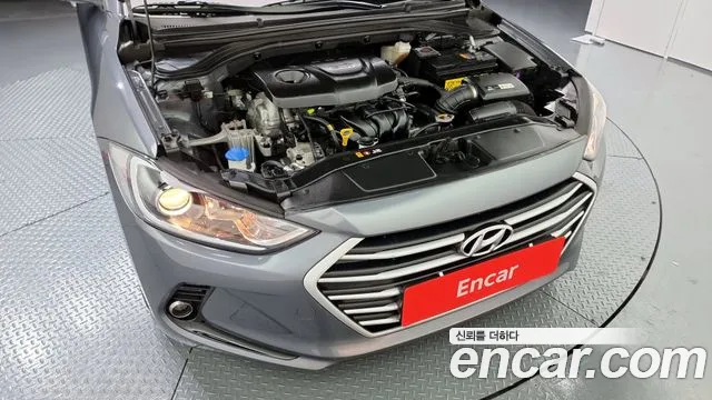 Hyundai Avante AD id 2661926 из Кореи 7