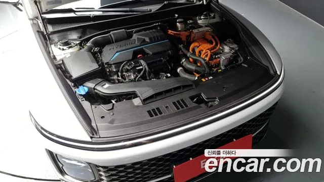 Hyundai Grandeur Hybrid (GN7) id 2729917 из Кореи 7