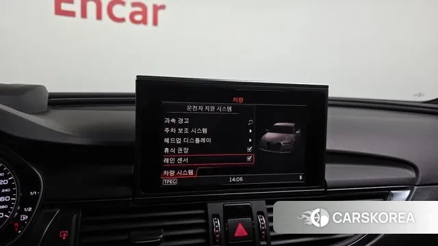 Audi New A6 id 3526429 из Кореи 7