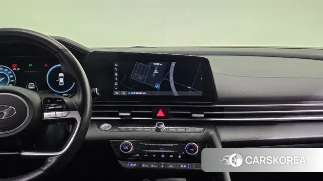 Hyundai Avante (CN7) id 3479532 из Кореи 7