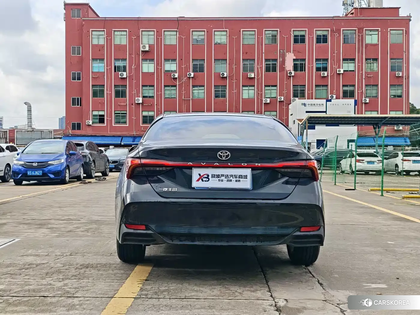 Toyota Avalon id 4538568 из Китая 7