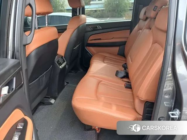 Ssangyong The New Rexton Sports Cannes id 3306076 из Кореи 7