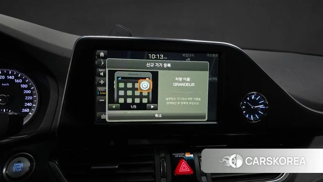 Hyundai Grandeur IG id 4363233 из Кореи 7