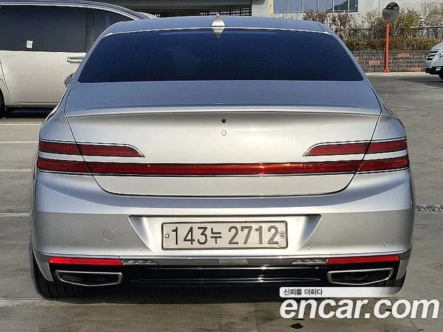 Genesis G90 id 2550120 из Кореи 7