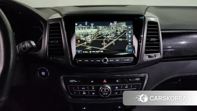 Ssangyong The New Rexton Sports Cannes id 3777173 из Кореи 7